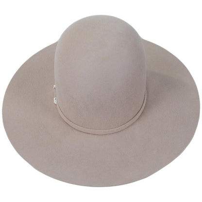 Bailey Western | Lightning Open Wool and Angora Felt Cowboy Hat | 130021 | top | SILVERBELLY