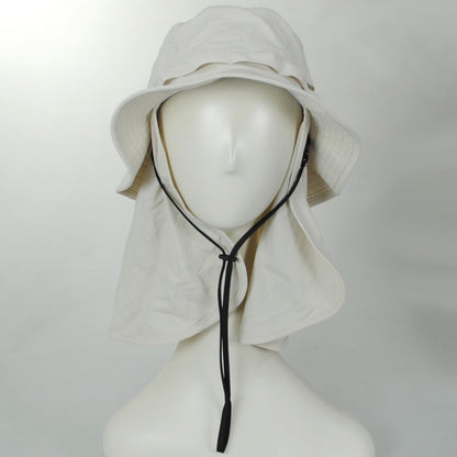 Tilley Endurables | Ultralight Packable Suncape Bucket Hat | 400856 | front | STONE