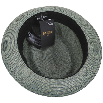 Bailey 1922 | Waits Sewn Braid Straw Pork Pie Hat | 127798 | under | FERN