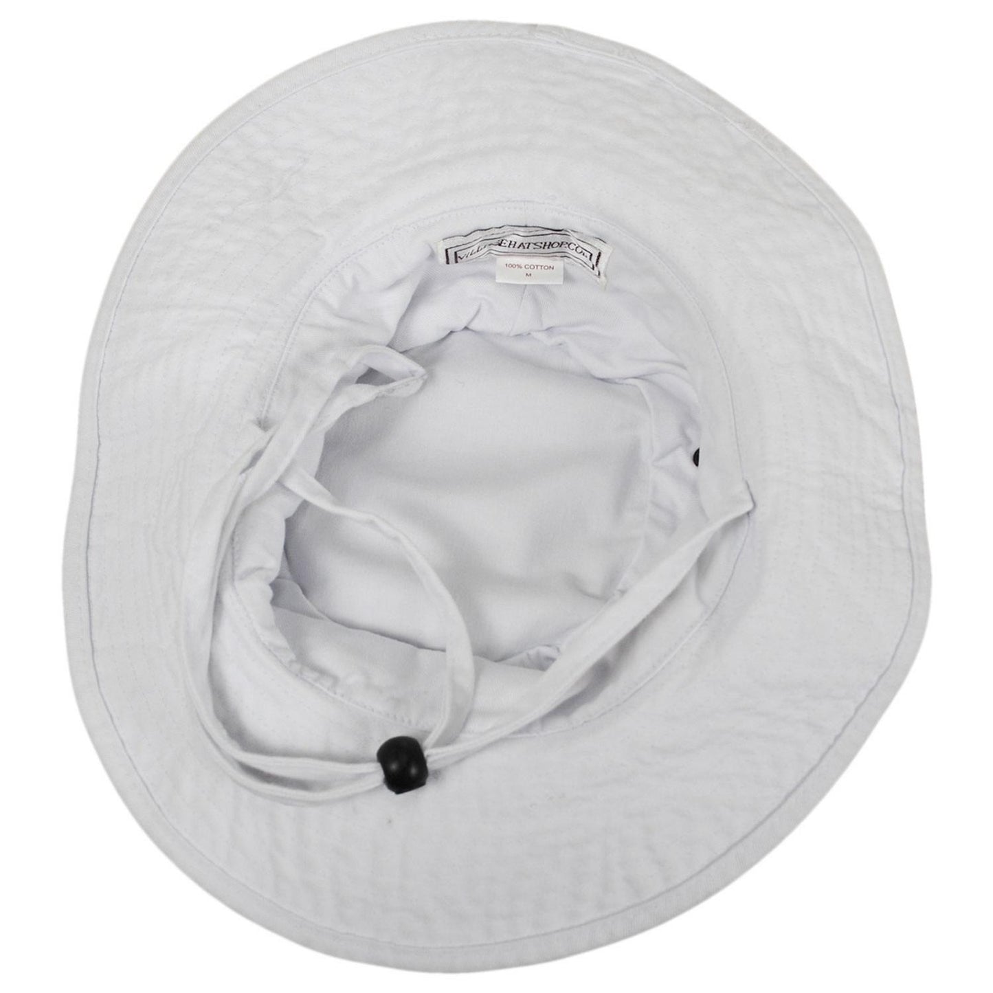 Village Hat Shop | VHS Cotton Booney Hat | 186650 | under | WHITE