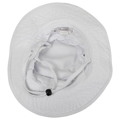 Village Hat Shop | VHS Cotton Booney Hat | 186650 | under | WHITE