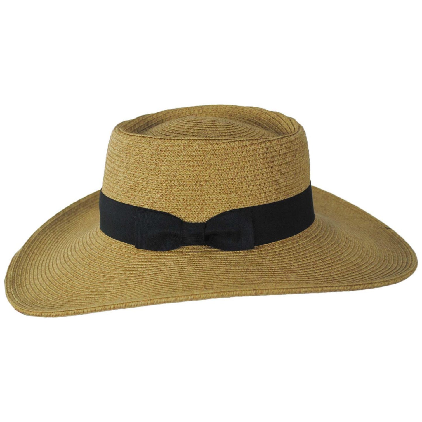 Jeanne Simmons | Toyo Braid Straw Gambler Hat | 101780 | profile | NATURAL