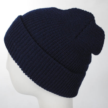 Village Hat Shop | Genuine Government Issue Wool Watch Cap | 503000 | profile | NAVY BLUE