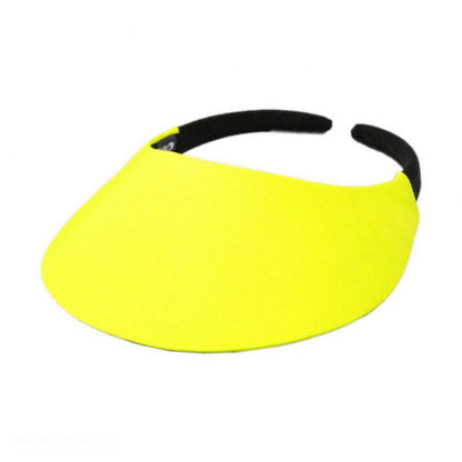 No Headache | Midsize Visor | 195902 | lead | YELLOW