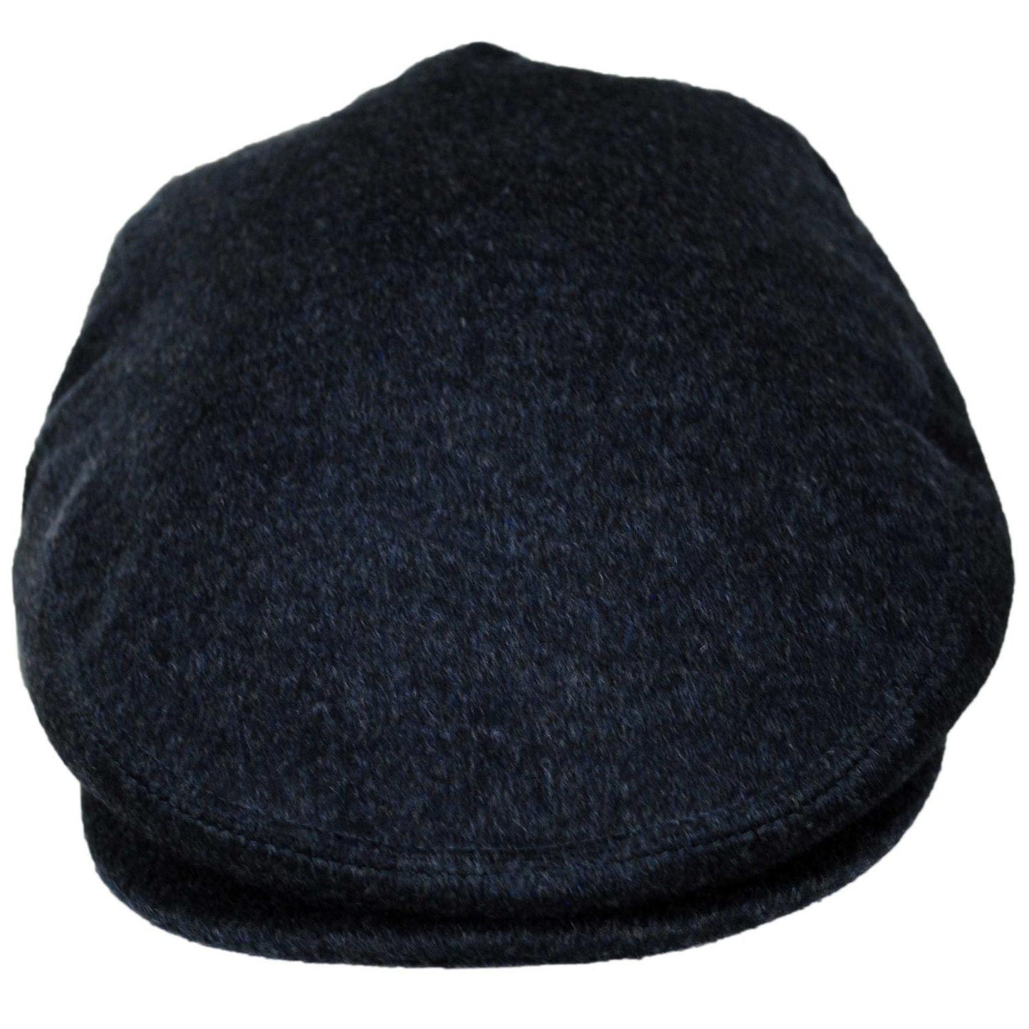 Jaxon Hats | Pure Wool Ivy Cap | 167768 | front | CHARCOAL