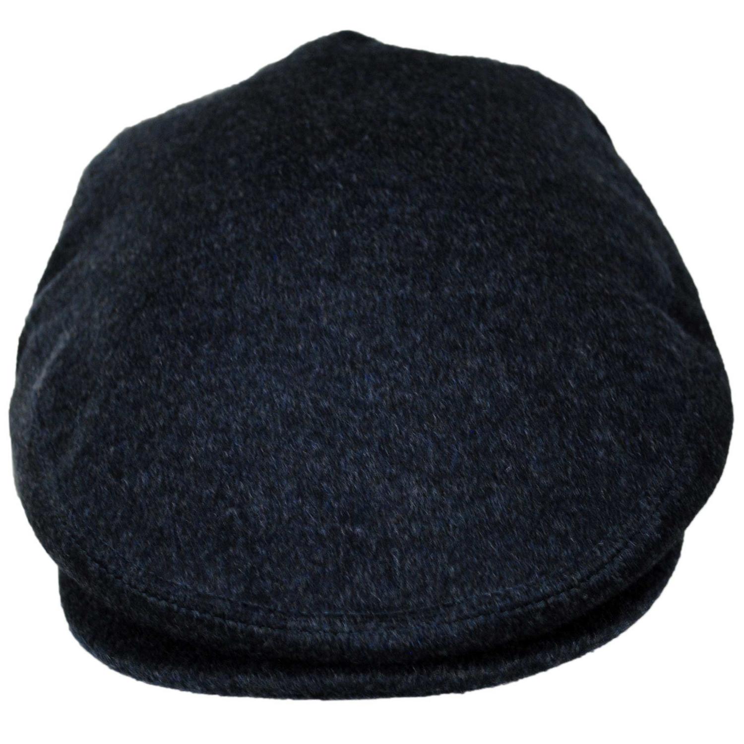 Jaxon Hats | Pure Wool Ivy Cap | 167768 | front | CHARCOAL