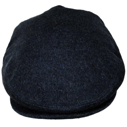Jaxon Hats | Pure Wool Ivy Cap | 167768 | front | CHARCOAL
