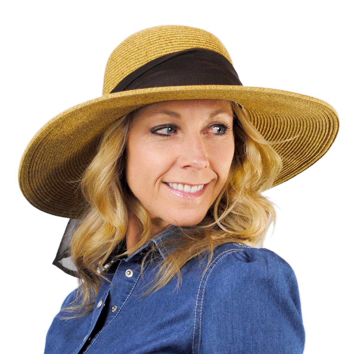 sur la tete | Beach Side Toyo Straw Sun Hat | 104201 | lsfone | TOAST