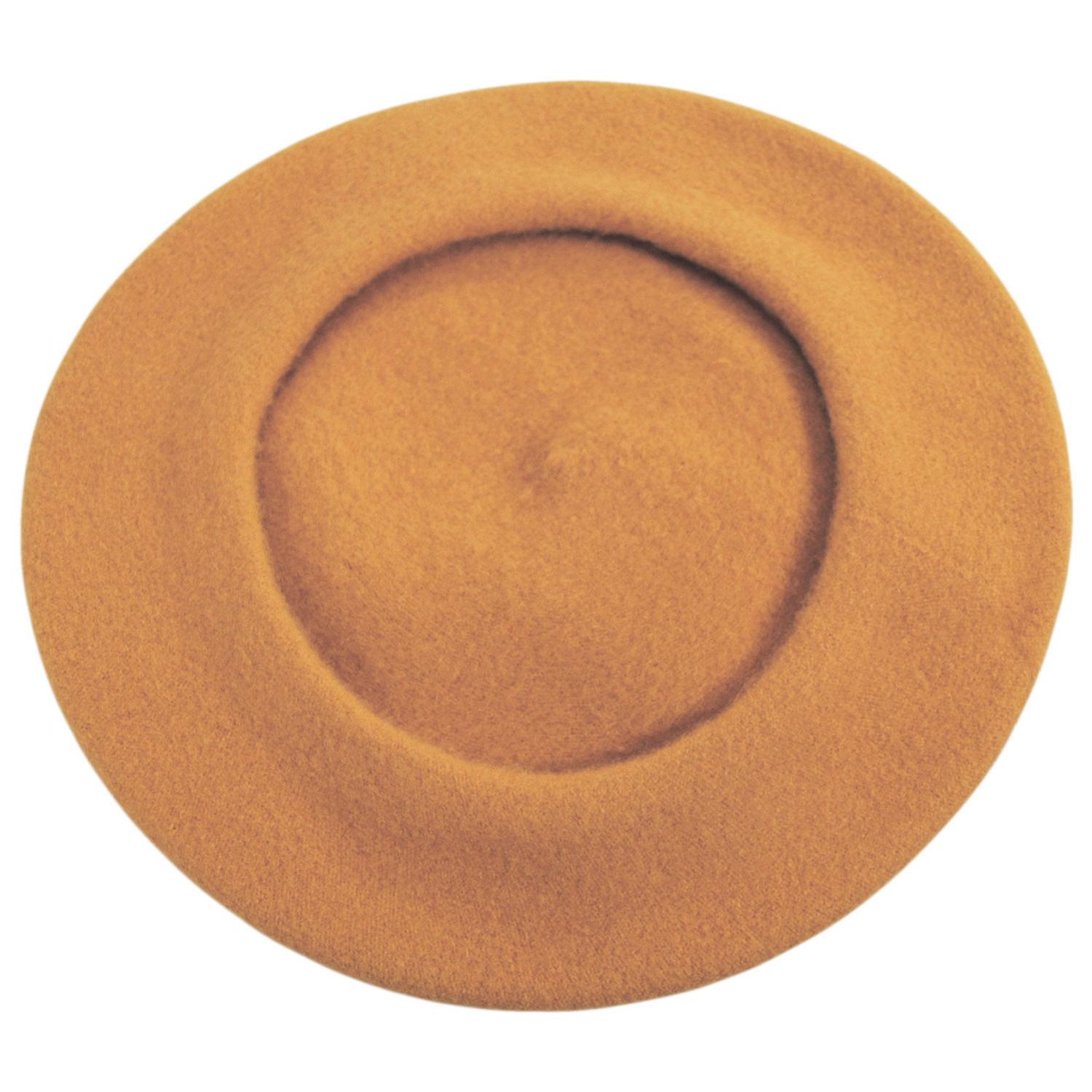 Parkhurst | Classic Wool Beret | 151124 | under | CORNFIELD