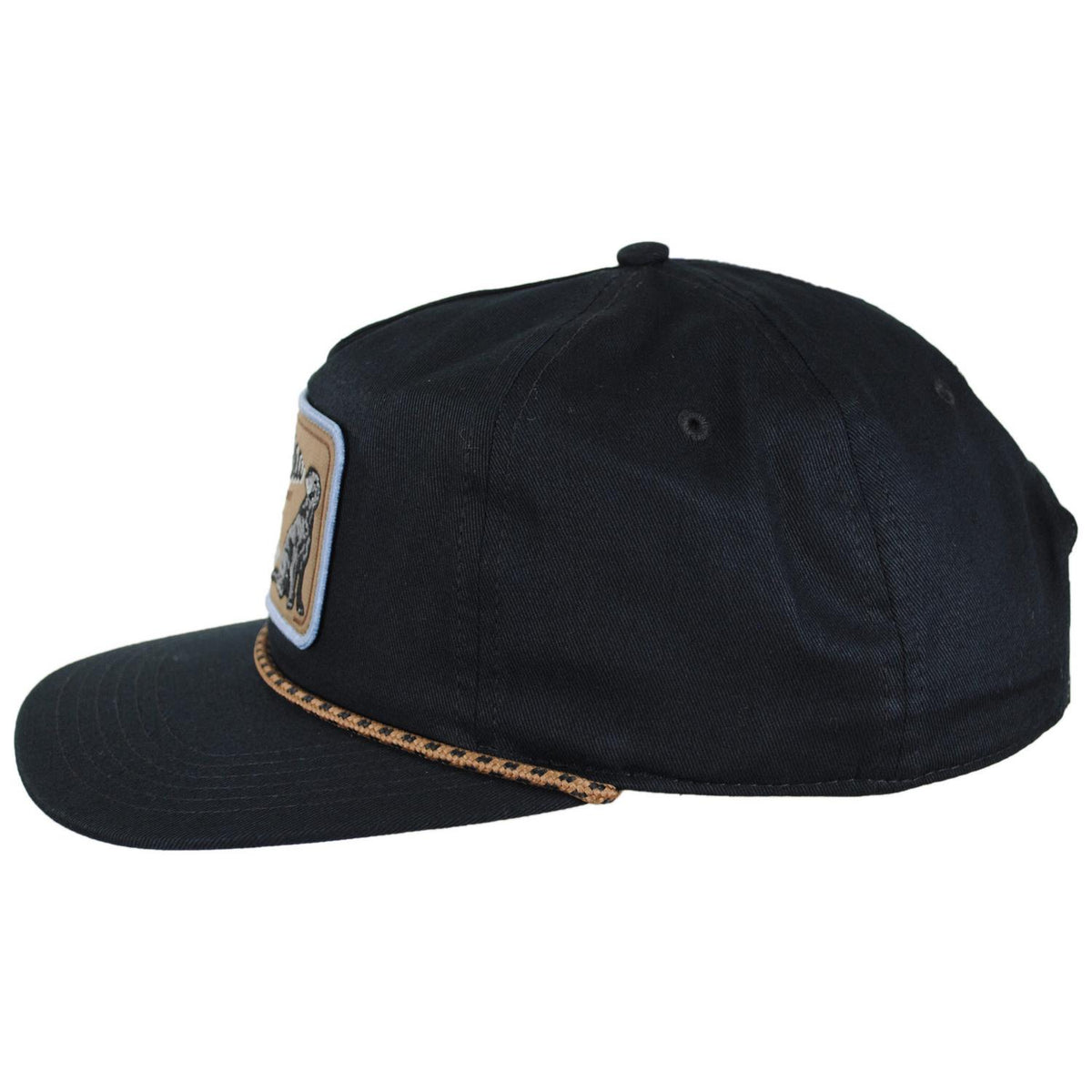 Columbia Sportswear | PHG Terminal Shot Cotton Snapback Baseball Cap | 400078 | profile | BLACK
