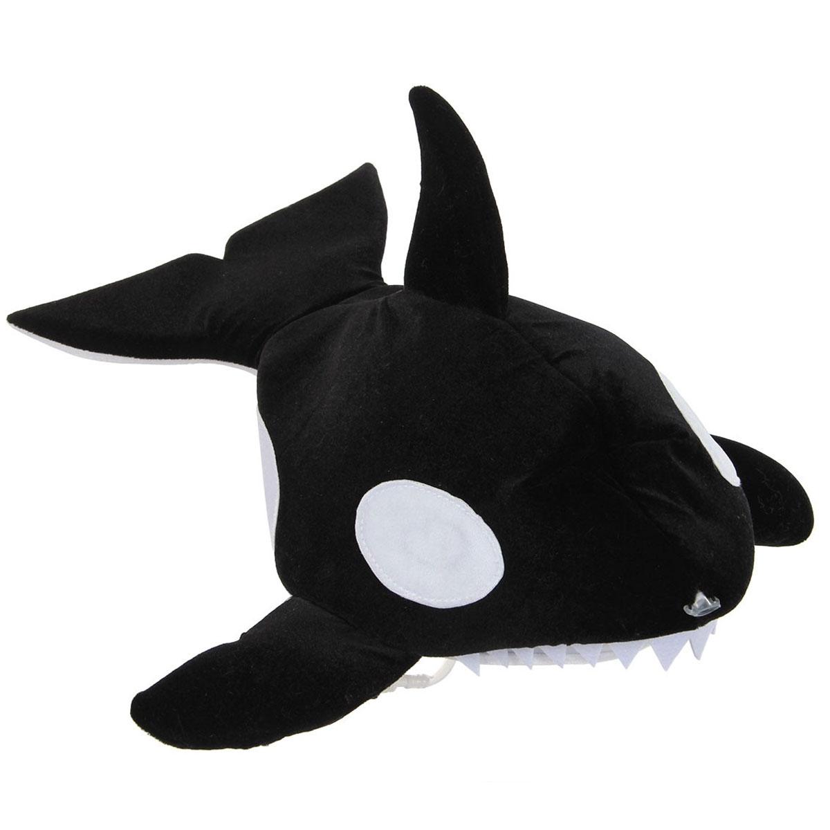 Elope | Orca Sprazy Hat | 190220 | profile | BLACK/WHITE