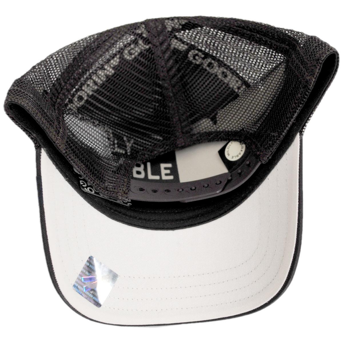 Goorin Bros | Prick Mesh Trucker Snapback Baseball Cap | 200733 | under | GROUND