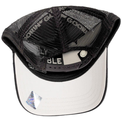 Goorin Bros | Prick Mesh Trucker Snapback Baseball Cap | 200733 | under | GROUND