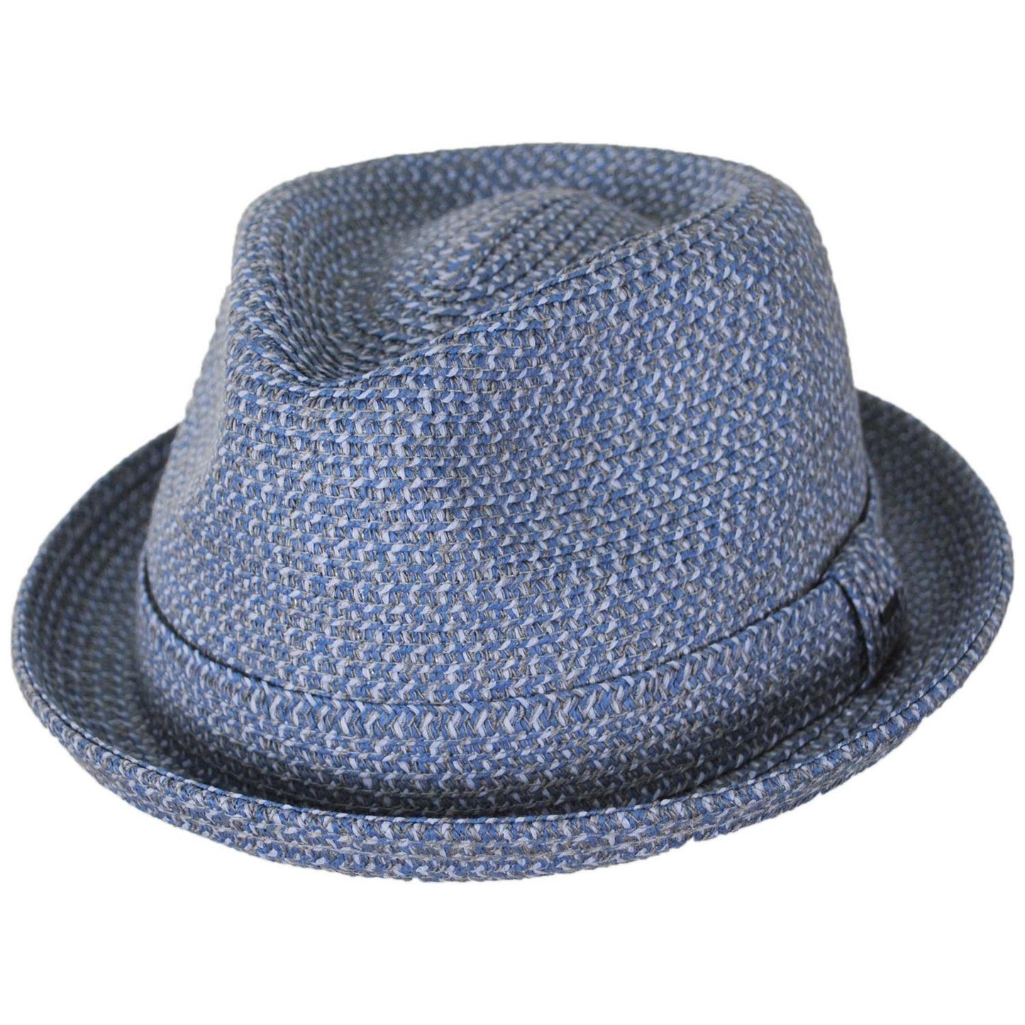 Bailey 1922 | Billy Braided Toyo Straw Fedora Hat - Classic Colors | 127843 | lead | DUSK INDIGO
