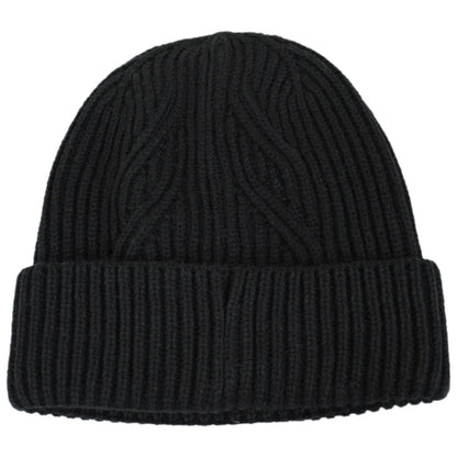 Scala | Stephanie Knit Beanie Hat | 500045 | lead | BLACK