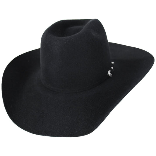 Bailey Western | Almont Wool Felt Western Hat | 130029 | lead | BLACK