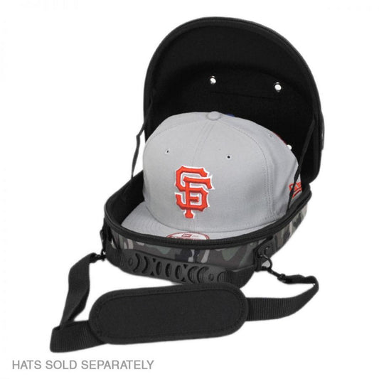 New Era | 2 Cap Carrier | 603800 | front | CAMOUFLAGE