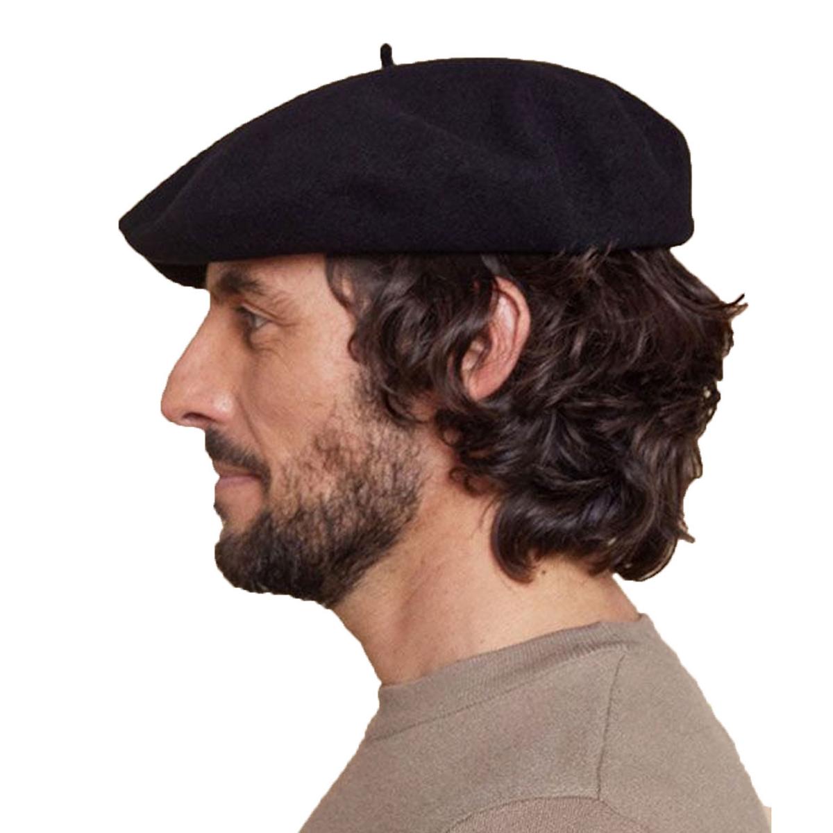 Heritage par Laulhere | Campan Wool Basque Beret  | 151053 | lsmone | NOIR