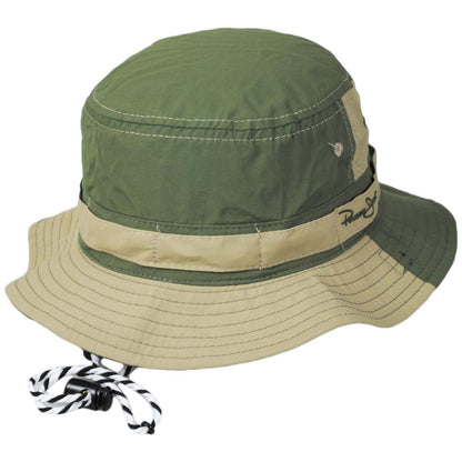 Panama Jack | Kid's Copper Nylon Boonie Hat | 508205 | lead | OLIVE