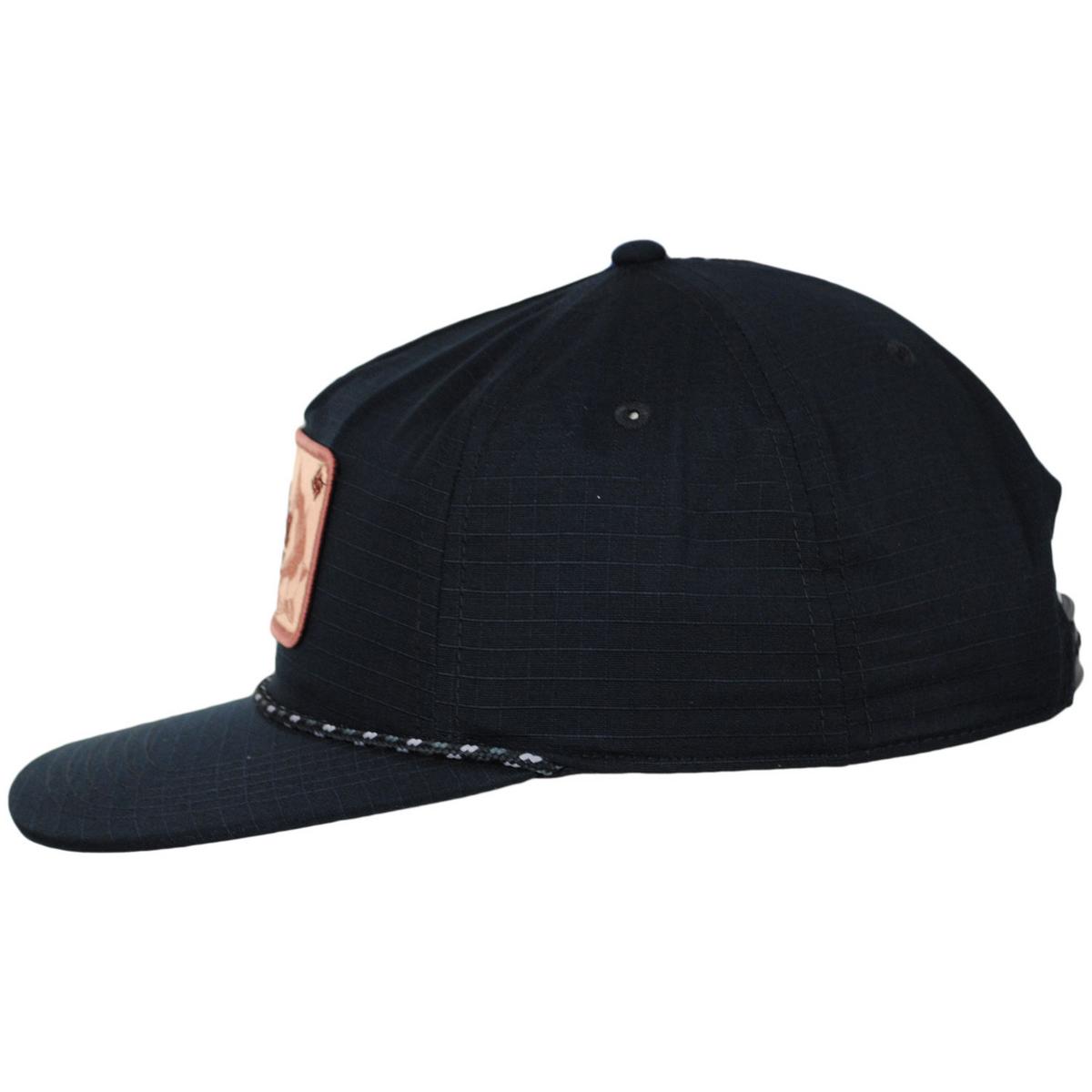 Columbia Sportswear | Ratchet Strap Snapback Baseball Cap | 400099 | profile | BLACK