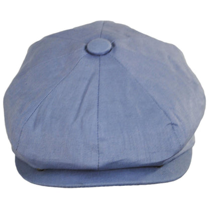 Wholesale Linen and Cotton Newsboy Cap B2B Pre-Pack