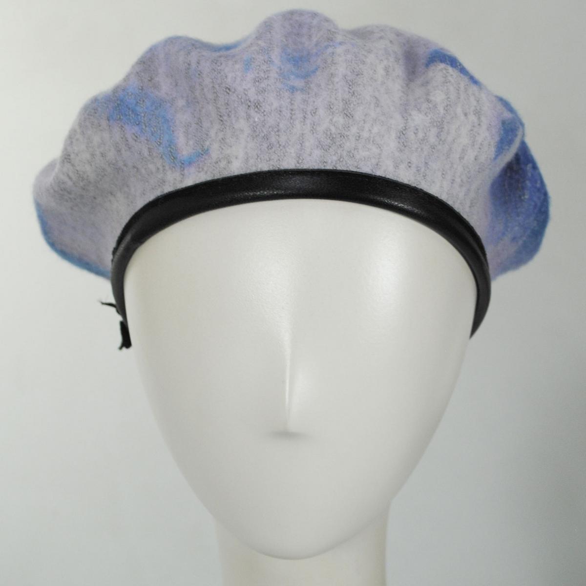 Heathered Tie Dye Wool Military Beret – Village Hat Shop