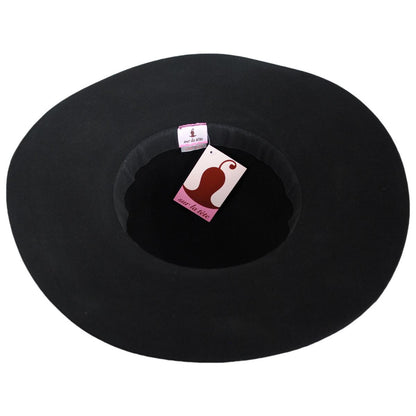 Wholesale Vintage Wool Felt Floppy Hat B2B Pre-Pack