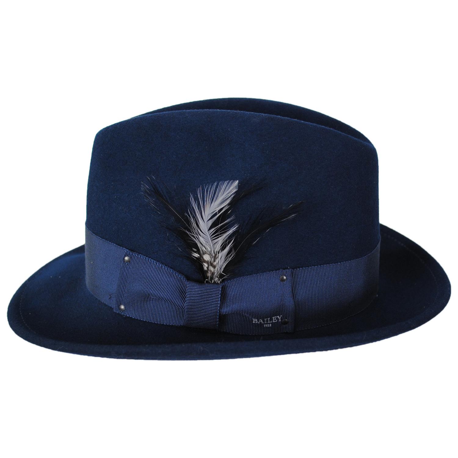 Blixen Wool LiteFelt Fedora Hat – Village Hat Shop