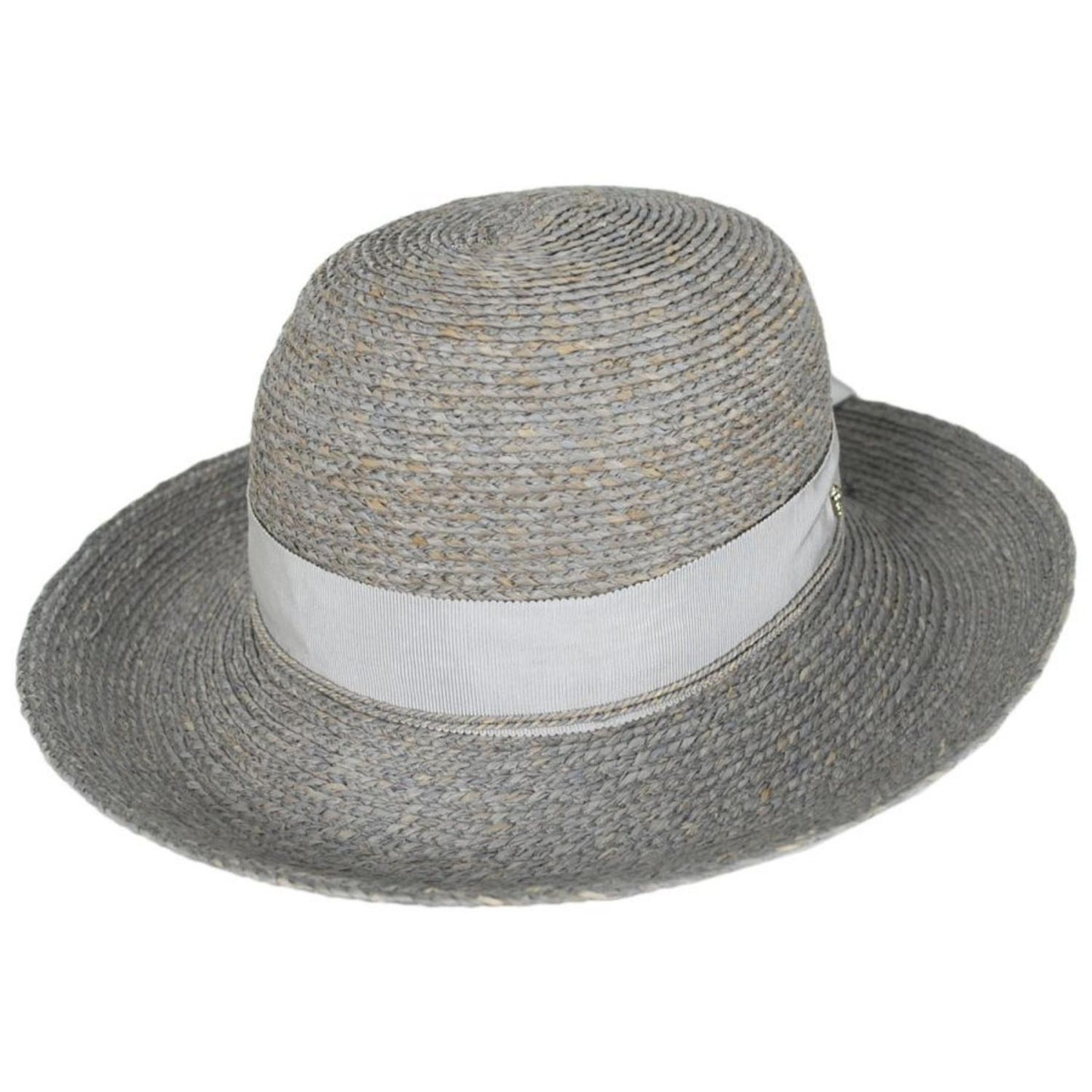 Helen Kaminski | Newport Raffia Straw Sun Hat | 120831 | lead | ECLIPSE MELANGE