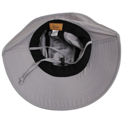 Scala | Natalie Nylon Trail Hat | 106435 | under | SLATE