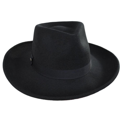 Scala | Dillane ProvatoKnit Rancher Hat | 123440 | lead | BLACK/RED