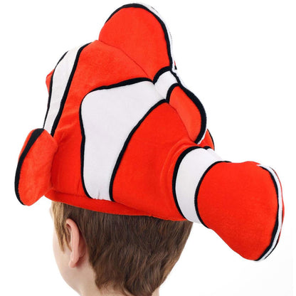 Disney | Kid's Finding Nemo Hat | 556096 | under | ORANGE/WHITE