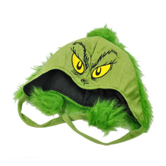 Dr. Seuss | The Grinch Peruvian Beanie Hat | 501303 | lead | GREEN