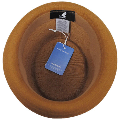 Kangol | Bamboo Mowbray Pork Pie Hat - Rustic Caramel | 185744RC | under | RUSTIC CARAMEL