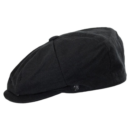 Wholesale Linen and Cotton Newsboy Cap B2B Pre-Pack