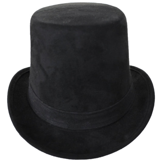 Elope | Steamworks Coachman Top Hat | 190224 | front | BLACK