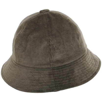 Kangol | Cord Casual Bucket Hat | 185793 | profile | NICKEL