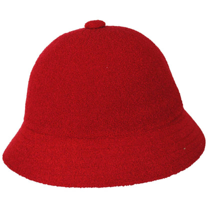 Kangol | Bermuda Casual Bucket Hat - Core | 185700 | profile | SCARLET