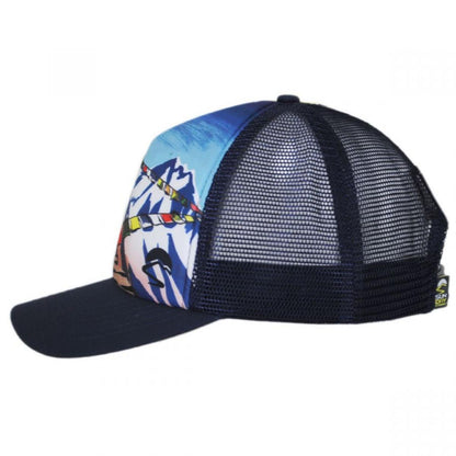 Sunday Afternoons | Everest Trucker Snapback Baseball Cap | 401256 | profile | EVEREST