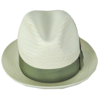 Bailey 1922 | Tino Sun Raindura Straw Fedora Hat | 127942 | front | NATURAL