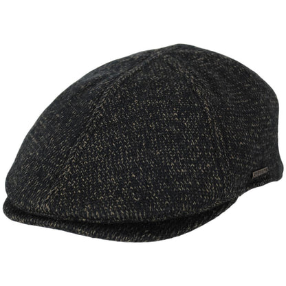 Stetson | Windygates Cotton Blend Duckbill Ivy Cap | 160289 | lead | BLACK
