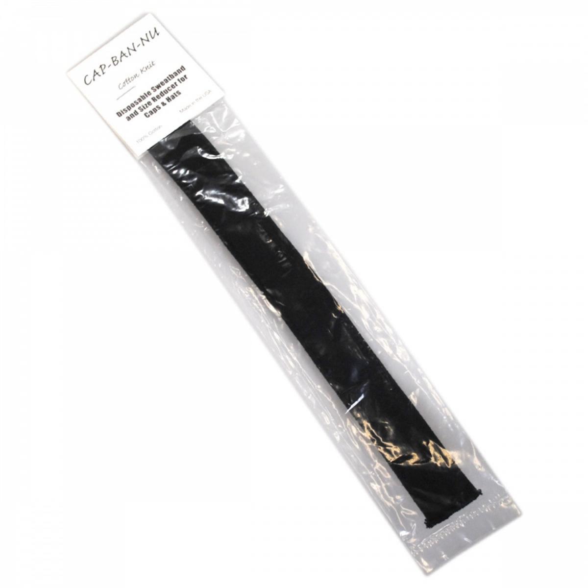 Cap Ban Nu | Cotton Hat Sizer | 602100 | lead | BLACK