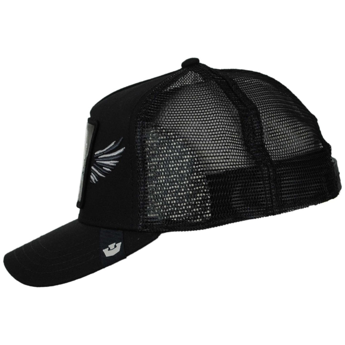 Goorin Bros | Legend 3D Wings Mesh Trucker Snapback Baseball Cap | 200747MT | profile | VOID