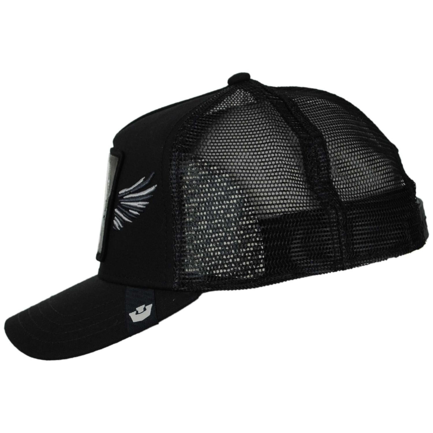 Goorin Bros | Legend 3D Wings Mesh Trucker Snapback Baseball Cap | 200747MT | profile | VOID
