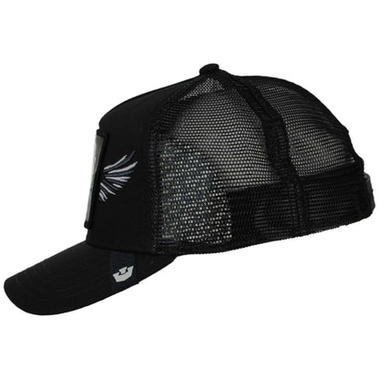 Goorin Bros | Legend 3D Wings Mesh Trucker Snapback Baseball Cap | 200747MT | profile | VOID