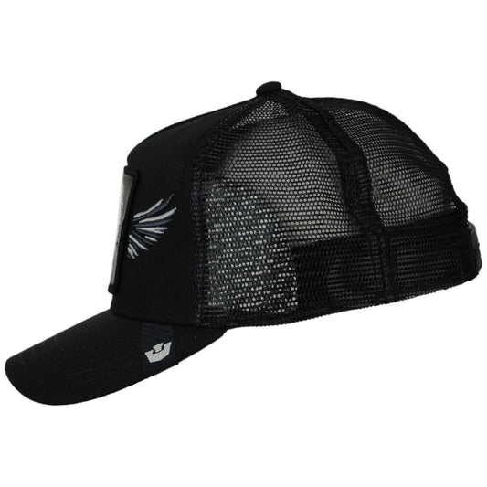 Goorin Bros | Legend 3D Wings Mesh Trucker Snapback Baseball Cap | 200747MT | profile | VOID