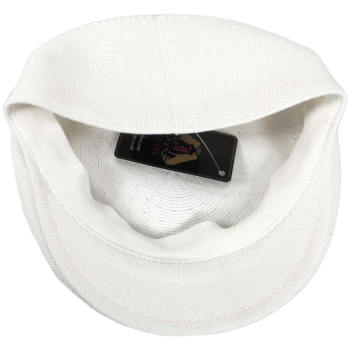 Jaxon Hats | Summer Vent Ivy Cap | 168200 | under | WHITE