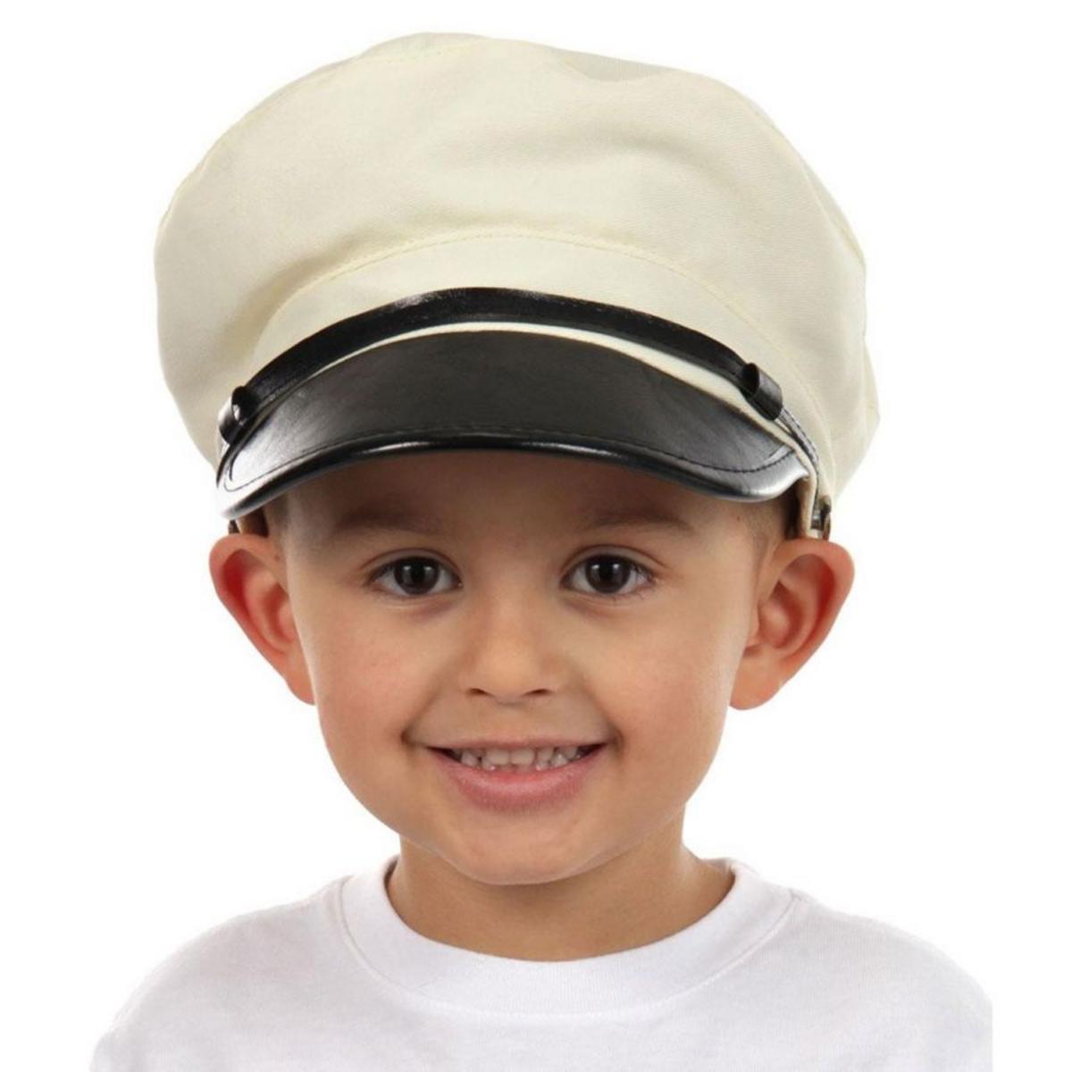 Disney | Jungle Cruise Frank Captain Hat | 190356 | lsmtwo | IVORY/BLACK
