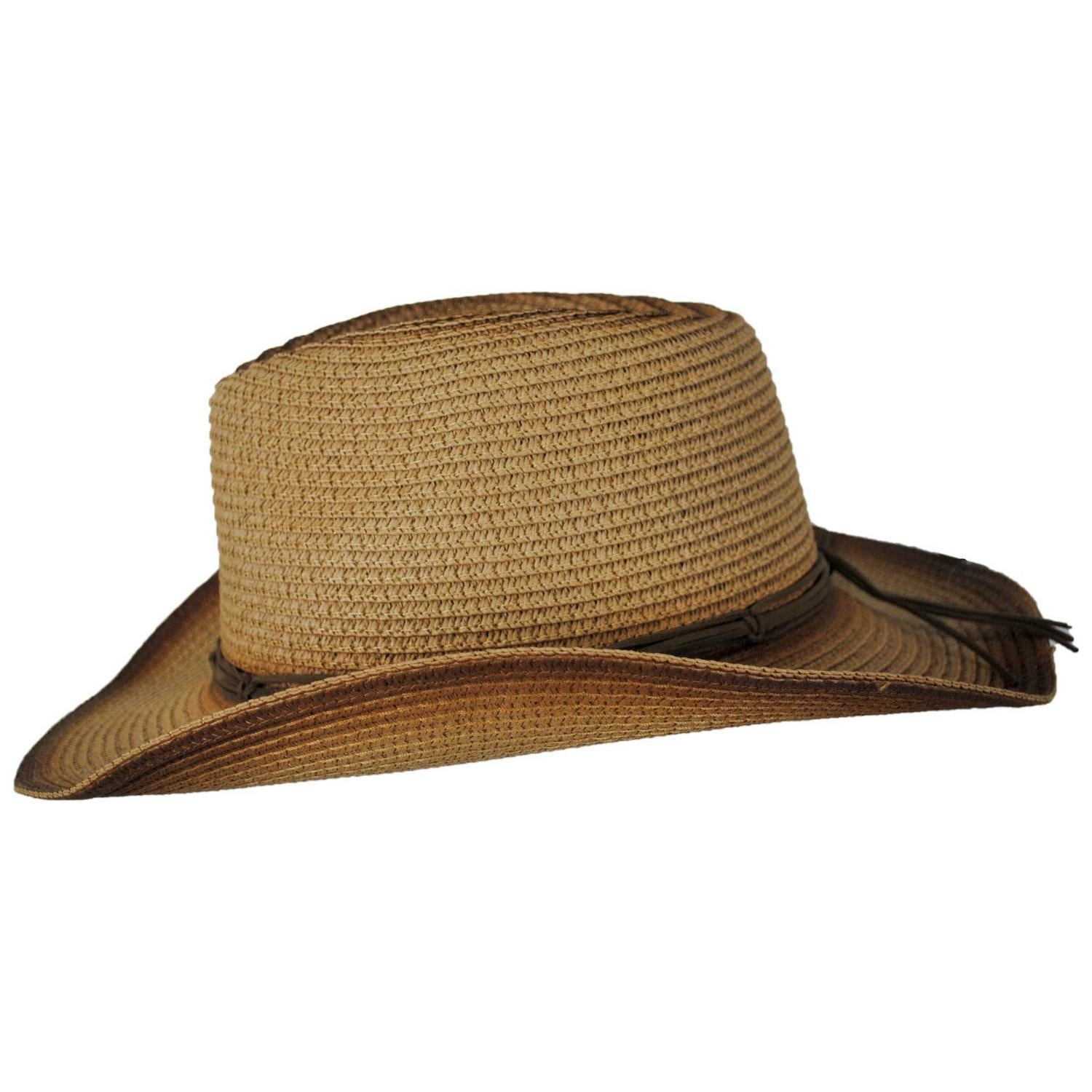 Jeanne Simmons | Caballero Toyo Straw Western Hat | 101822 | profile | CAMEL