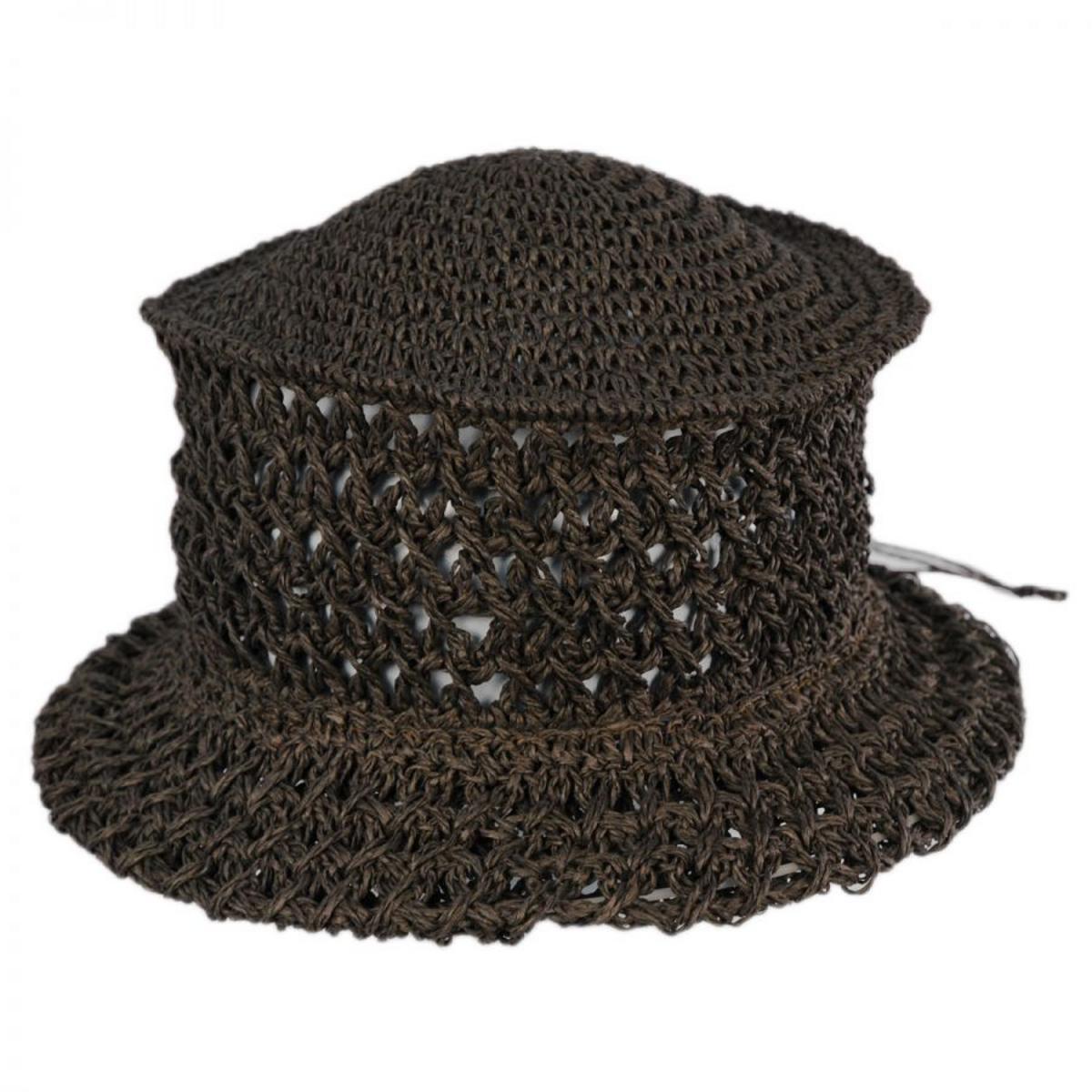 Karen Keith | Veggie Fiber Straw Topper Hat